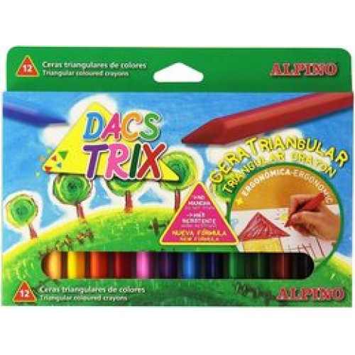 ALPINO DA-125 DACSTRIK UCGEN MUM BOYA